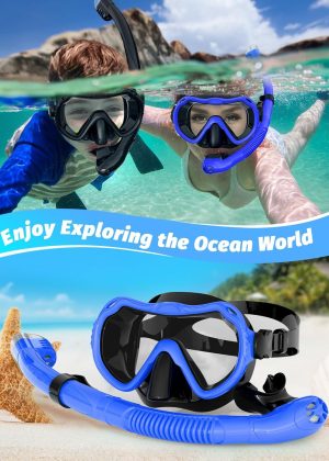 SMARSWI Rental of skin diving equipment-- ​Diving Mask and Snorkel